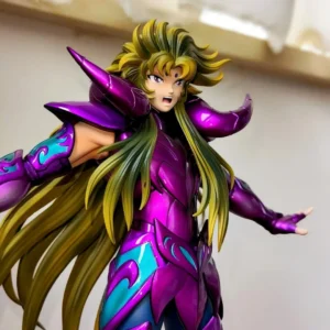 In Stock Saint Seiya The Hades Chapter Sanctuary 7 Rhadamanthys Anime Figures Gemini Saga Capricorn Shura Aquarius Camus