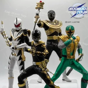 New Stock Soosootoys SST-063 GREEN SHURIKEN WARRION THE SON OF TRIOFORIA ABA ASSASSIN BLACK ABA WARRIOR Full For Fans Model Toys
