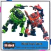 UniqueToys Transformation UT-R07 UT R07 R08 Skates Mudgets Dumber Trax Alloy Collectible Figure