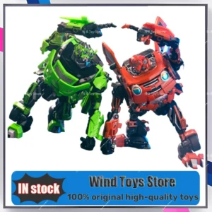 [IN STOCK] Original UniqueToys Transformation UT-R07 UT R07 R08 Skates Mudgets Dumber Trax Alloy Figure Action Robot Toys