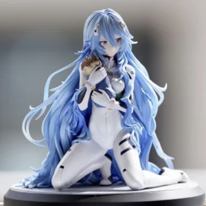 16Cm Anime New Century Evangelion Ayanami Rei Action Figure Cartoon Pvc Collectible Statue Figures Models Ornament Toy Gifts