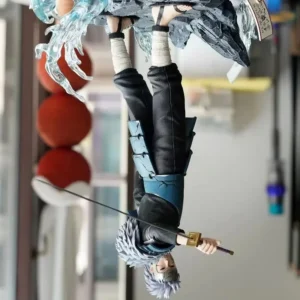 Behind The Scenes Senju Tobirama NARUTO GK Peripheral Ornaments Pixiv Trendy Play Anime Figure Japanese Comics Bandai Banpresto