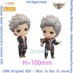 In stock Good Smile Company GSC Nendoroid 2819 Baldur s Gate 3 Asdalen Astarion Figures Anime Model Genuine Boxed Toy Gift