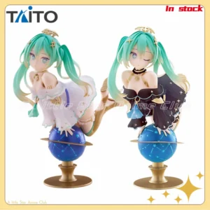 In Stock Original TAiTO Piapro Hatsune Miku 39th Anniversary Lottery 2 A Prize/Ultimate Happy Prize Star Model Gift Collection