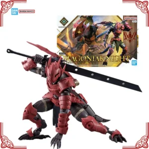 In Stock Genuine Bandai 30 Minutes Fantasy Model Kit 30MF Dragoniaknight Anime Action Figure Collection Assembly Model Toys Gift