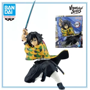 100% Original in Stock Bandai Spirits BANPRESTO Vibration Tomioka Giyuu Collection Series Anime Figure