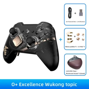 Zd O+Excellent Gaming Controller Elite Modular Sensory Rgb Switch Phone Bluetooth Controller Ns Tablet Steam customizable