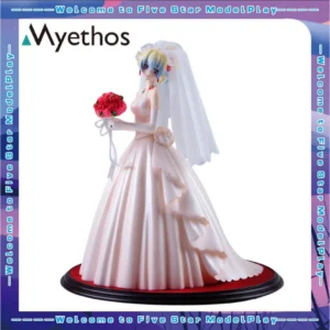 【FS】Myethos Tianyuan Breakthrough Red Lotus Eye Nia Tiepelin Wedding Dress Ver Scale 1/7 Figure Model Toys Gifts