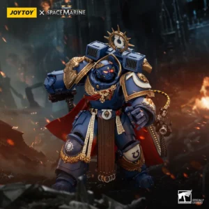 JOYTOY Dark Source Warhammer 40k Interstellar Warrior 2 Extreme Warrior JT01338 Marunous Karga Battle Leader Soldier 1:18 Model