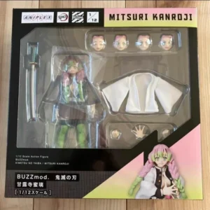 In Stock New ANIPLEX+Limited BUZZmod Demon Slayer Ganlu Temple Mili 1/12 Movable Doll Collectible Model Toy Gift