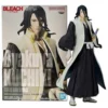 18.5cm BLEACH Anime Kuchiki Byakuya Japanese Dolls Hobbies Desktop Decorationss Boy Action Figure