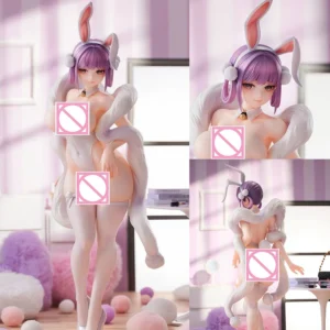 11.61in/29.5cm Anime Beautiful Girl Figure Bunny Girl Lume Action Figures PVC Statue Model Collection Toys Gifts