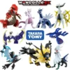 Takara Tomy Tomica Moncolle Pocket Monster Puppet Pokemon Baby Black Kyurem Collectible Figure