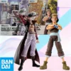 BANDAI Box S.H.Figuarts USOPP LUFFY Dracule Mihawk Model Action Figure