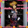 Shipment Within 24 Hours】45cm JT Studio Dragon Ball Gogeta Figures PVC Collectible Figure