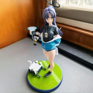Anime Hayase Yuuka Figure Blue Archive Action Figures Gymnastics Uniform Girl Figurine Pvc Doll Decora Statue Model Toys Gifts
