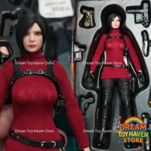 BROTOYS LR011 1/12 Scale Female Soldier Ada King Mysterious Spy Agent Full Set 6Inch Action Figure Model Collectible Toys