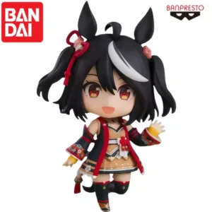 In Stock Bandai Original Banpresto Gsc Pretty Derby Kitasan Black Action Figure Model Doll Brand New Boxed Garage Collectible