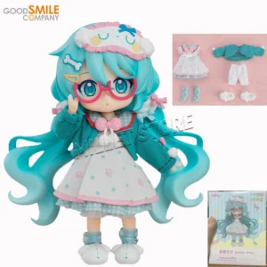 Original GSC Hatsune Miku 01 Doll Vocal Series PVC Loungewear Outfit Ve Anime Figure Model Collection Toy Gift