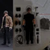 1/12 Scale Urban Experts Modern Agents Mature Cool Leon 6-inch Full Set Action Figure