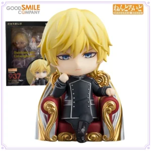 GSC Original Nendoroid Series LNo.937 Reinhardt Out of Print Anime Figure Toys for Boys Gift Collectible Model Ornaments