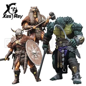 [Pre-Order]1/12 XesRay Fight For Glory Action Figure Tukhoris Krimharth Branthoc Anime Model
