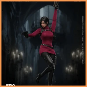 BROTOYS LR011 1/12 Classic Adventure Game Characters Female Spy Ada Wong Full Set For 6inches Action Figure Model Toys