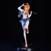 18cm One Piece Nami Thief Cat Figurine PVC Statue Model Dolls Collectible Figure