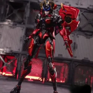 Transformation Toy BT-02 BT02 Wind Blade Wind Girl Action Figure Role Model Figure 100% Original Box Gift Collection