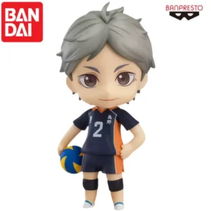 In Stock Bandai Original Banpresto Gsc Haikyuu!! Sugawara Koushi Action Figure Model Doll Brand New Boxed Garage Ornaments