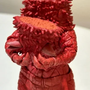 Ko Shf Pandon Two-Headed Monster 55th Anniversary Collectible Action Figure Hand-Made Movable Model Toy for Adult Collectors