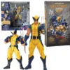 Revoltech YAMAGUCHI Wolverine Logan X-Men Model Joint Movable Decor Action Figure