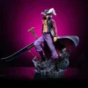 28CM One Piece Figures Eagle Eye Dracule Mihawk Top War Statue Collectible Figure