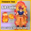 AIR Studio Dragon Ball Super Saiyan S.H.Figuarts Son Goku Energy Action Figure