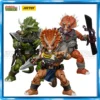 JOYTOY TMNT Triceraton Infantryman 1/18 Scale Action Figure