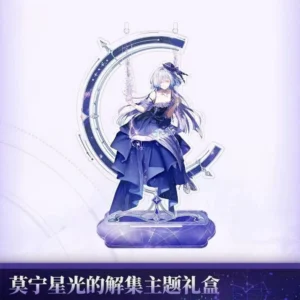 10cm Wuthering Waves Morin Starlight Solution Theme Gift Acrylic Standing Anime Game Peripheral Desktop Decoration Collection