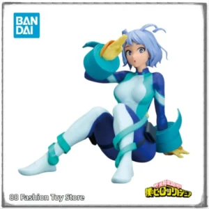 New Original Bandai Banpresto My Hero Academia Glitter&glamours Nejire Hado about New Unopened Sitting Posture Gift