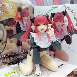 10cm Marin Kitakawa Anime Figure Toy PVC Model Cute Desktop Action Figures Birthday Gift for Fans Collectible