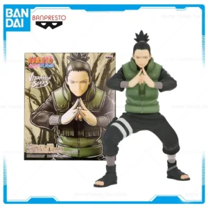 In Stock anime famous battle scene shippuden uzumaki naruto and nara shikamaru model toy gift collection figure action WY