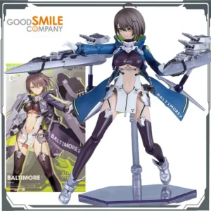 GSC Original MODEL KIT PLAMATEA Azur Lane Baltimore 160mm Anime Action Figure Assembly Model Toys Model Gifts for Boys