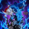 Naruto GK Hatake Kakashi 22cm PVC Cartoon Characters Desktop Friends Action Figure