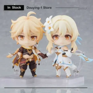 GSC & Genshin 1717 Trayeler (Aether) Game Character Action Anime Action Figures Toy Gift Toy