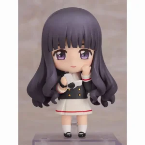 In Stock Original GSC 2770 Tomoyo Daidouji High school uniform Ver. Desktop ornaments Q Ver. Anime Figure Collection Model Gift
