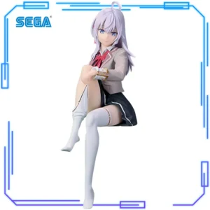In Stock SEGA Genuine Tokidoki Bosotto Russia-go De Dereru Tonari No Alyasan Alisa Mikhailovna Kujou 14cm Model Premium Figure