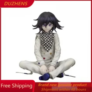 In stock UC Original:Danganronpa Kokichi Oma 11cm PVC Action Figure Anime Figure Model Toy Collection Figure Doll Gift