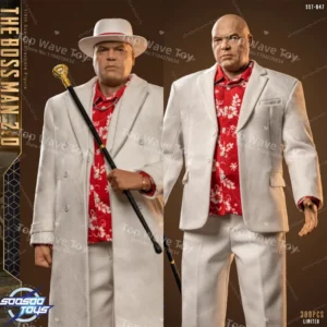 New Stock Soosootoys SST-047 The Boss-Man 2.0 Classic Comics Super Villain Full Set Moveable Action Figure 12" Action 1/6 Toy