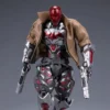 Yuanye Culture × Hemoxian OverZero Arkham Knight 1/10 Scale Red & Blue Model Kit