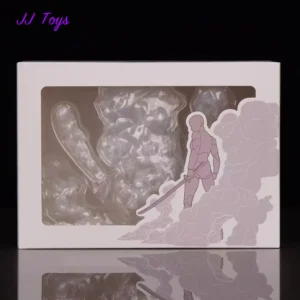 JJ Toys Smoke Effect Parts White For Anime Figure Scene Collectible Display Props Model Photography Accessories Without Body