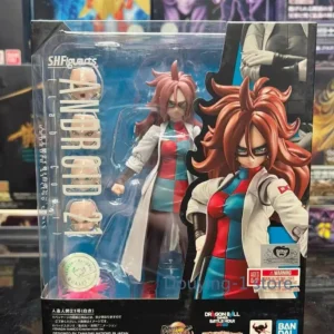 In Stock Bandai SHF SH Figuarts  Android 21 Lab Coat No.21 Action Figures Model Toys