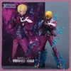 24cm One Piece Sanji VinSmoke Figurine Devil Foot Statue Decor Collectible Figure